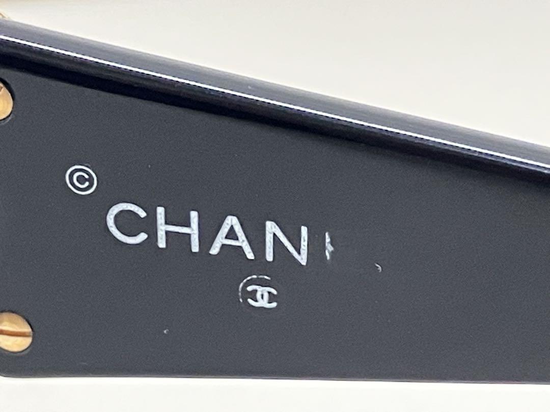 CHANEL シャネル サングラス ココマーク ブラック　ケース付