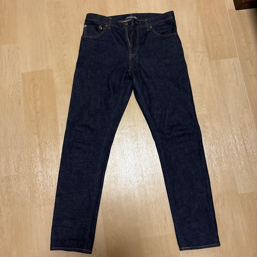 JAPAN BLUE JEANS ストレートデニム ダークブルー サイズ33