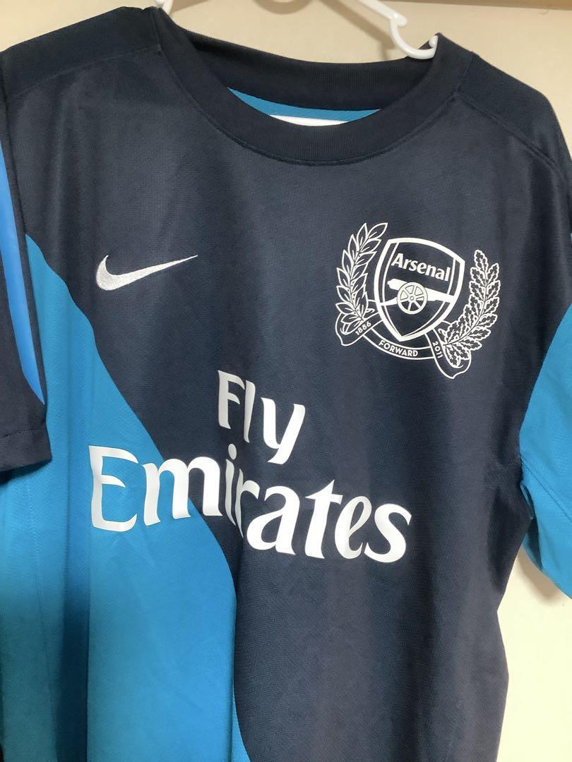 美品　Arsenal サッカーウェア オーセンティックネイビー XL ソックス付