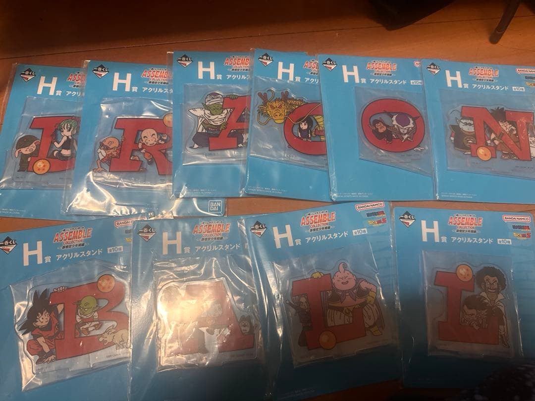 ドラゴンボール 一番くじ ASSEMBLE COLLECTION コンプリートBANDAI YUZUMIYA_COM