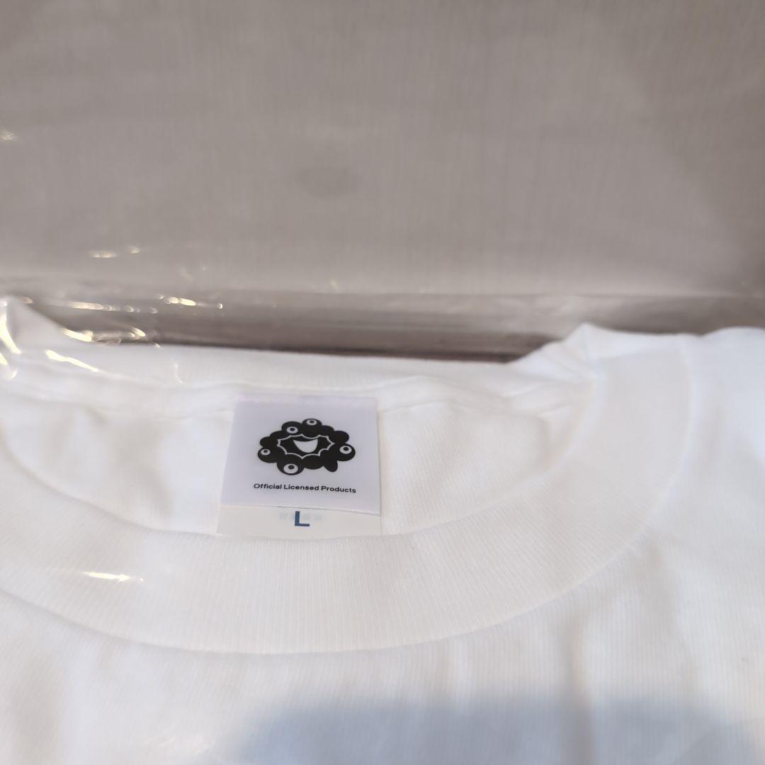 大阪万博　ミャクミャク　サンリオ　Tシャツ　L