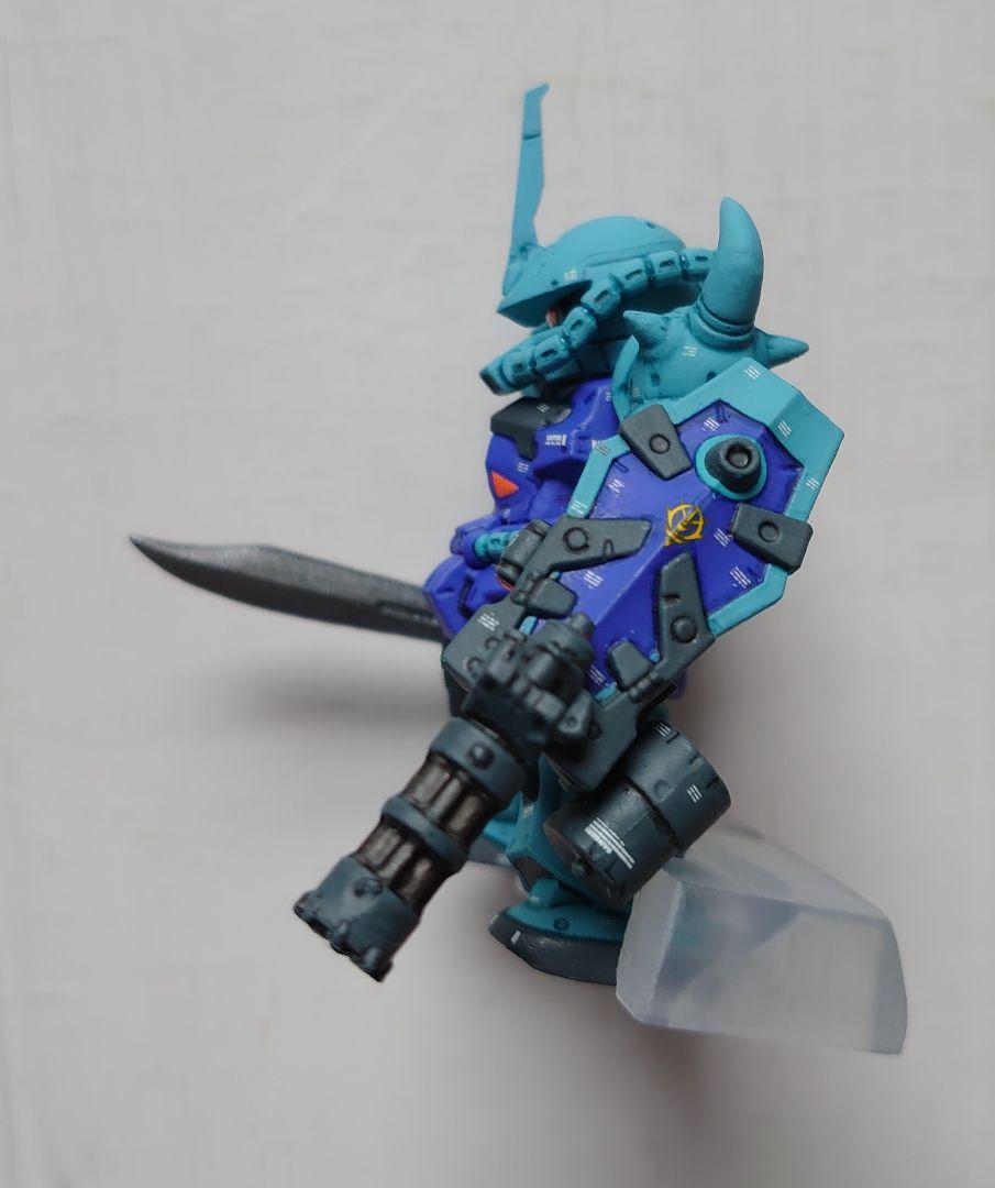 ガンダムコンバージ　リペイント品　グフカスタム