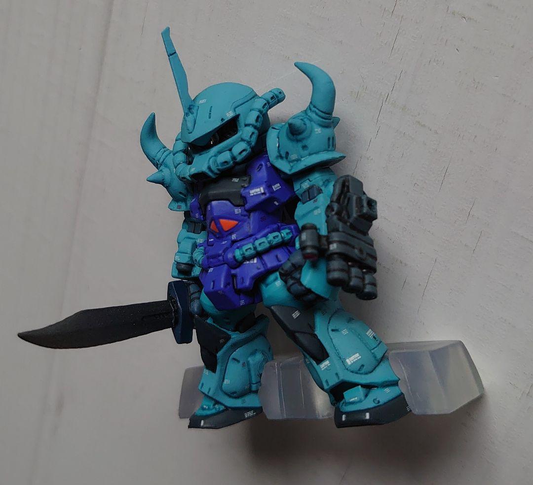 ガンダムコンバージ　リペイント品　グフカスタム