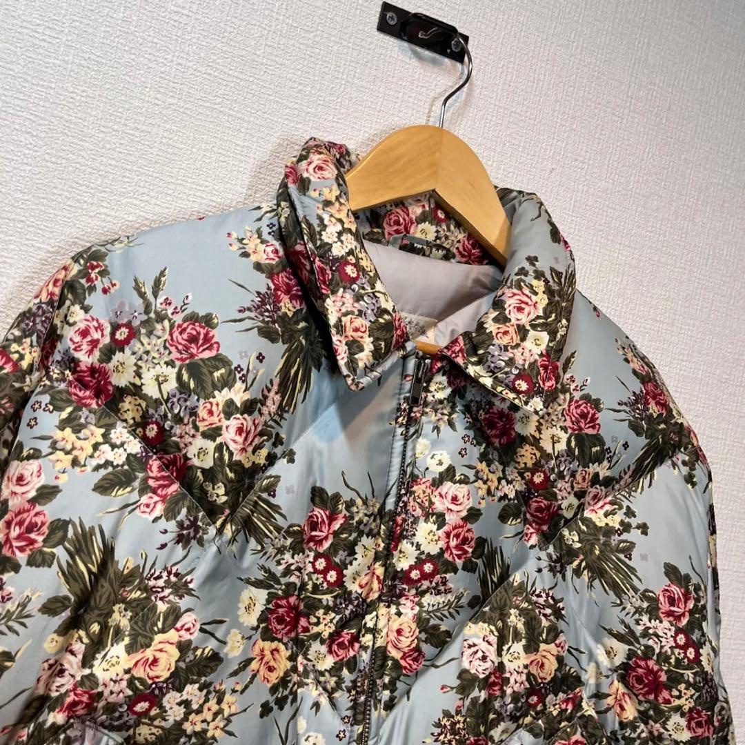 KETTY アンティークフラワー ダウンジャケット