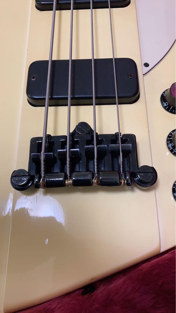 Gibson Thunderbird ギブソン サンダーバード ホワイト