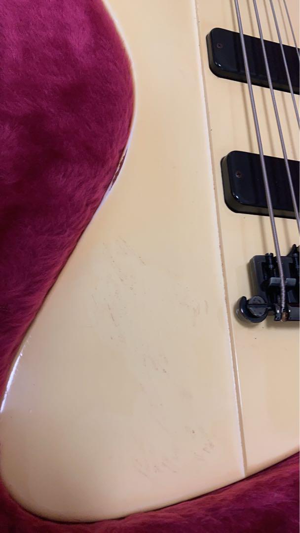 Gibson Thunderbird ギブソン サンダーバード ホワイト