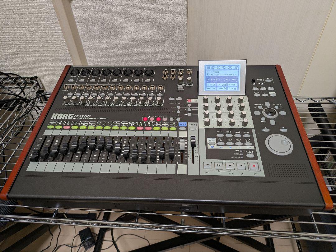 再入荷商品 KORG D3200 マルチトラックレコーダー - メルカリ 配信機器・PA機器・レコーディング機器