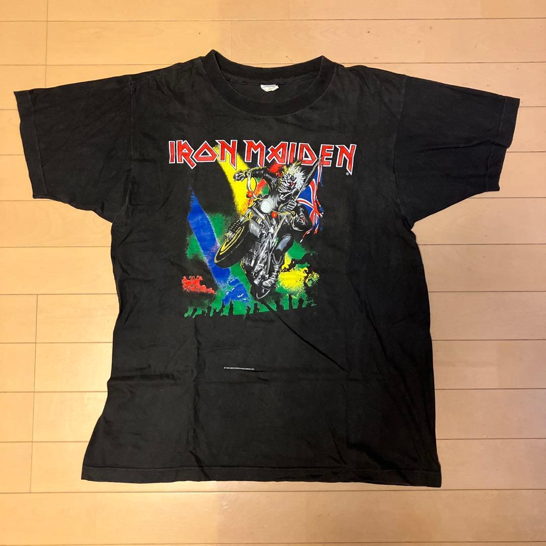 80s IRON MAIDEN イングランドツアー Tシャツ 1989年製