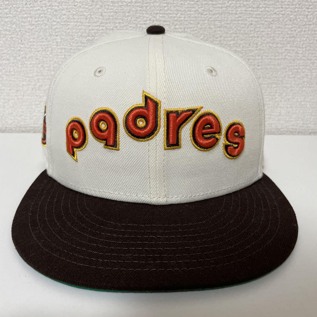 new era ニューエラ パドレス キャップ 1/2