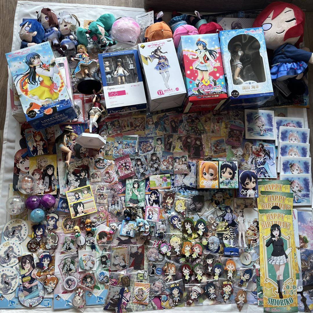 ノンジャンル　アニメグッズ　まとめ売り