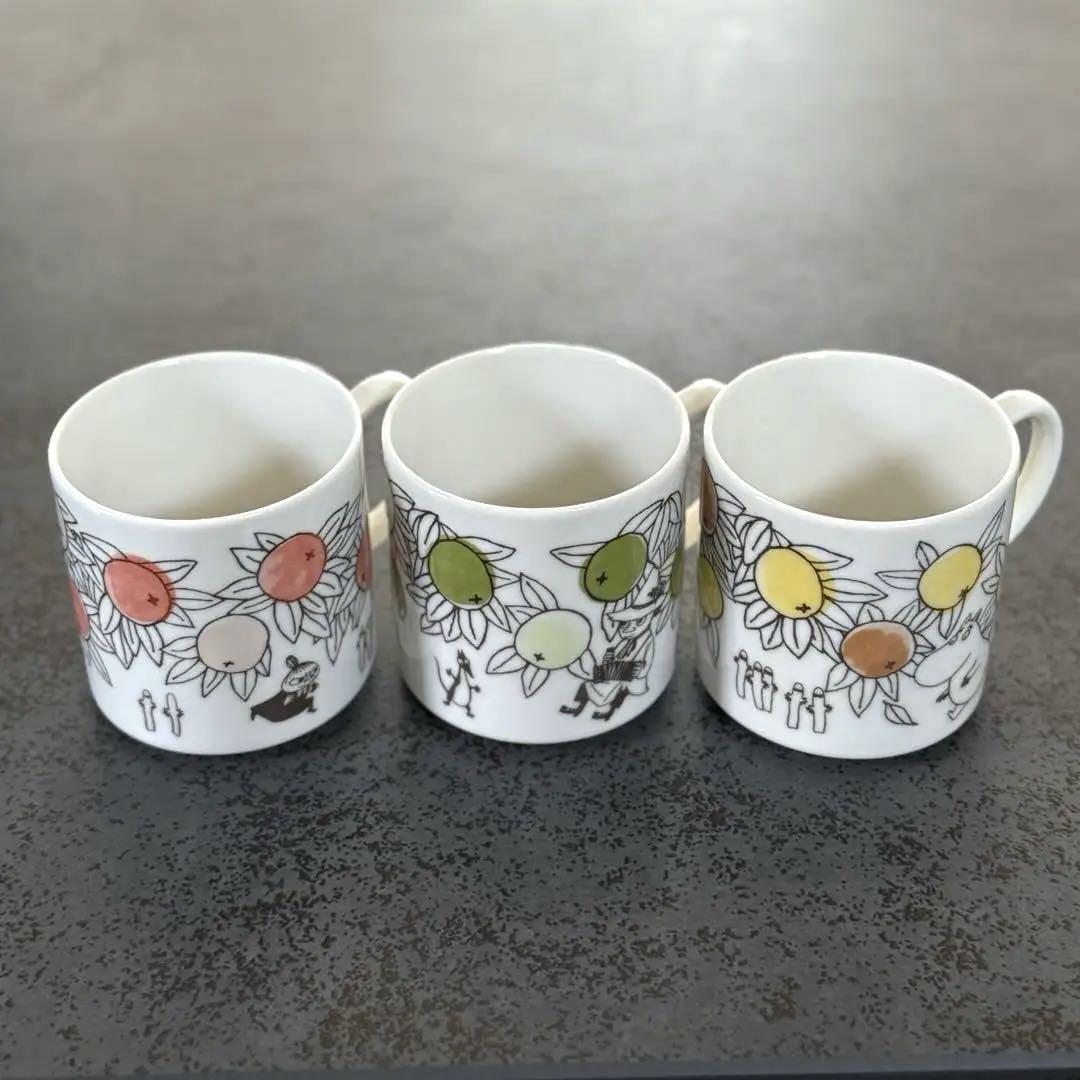 MOOMIN ムーミン シトラスドット マグカップ