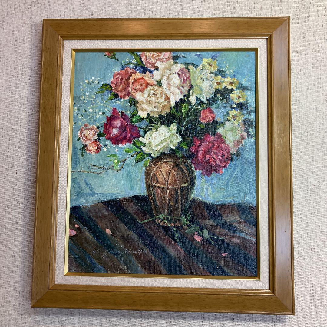 ブルー系最も優遇中国絵画油絵 江 小竿/コウシンバラ F8 額装 絵画/タペストリ 美術品ブルー系¥10,538-www.reisholzerquatschkoepp.de ブルー系最も優遇中国絵画油絵 江 小竿/コウシンバラ F8 額装 絵画/タペストリ 美術品ブルー系¥10,538-www.reisholzerquatschkoepp.de