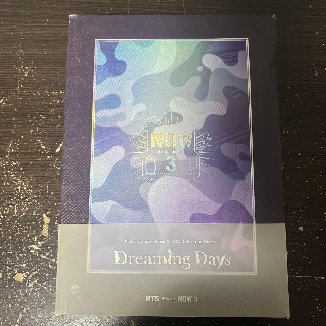 タレントカード BTS NOW 3 Dreaming Days 1028