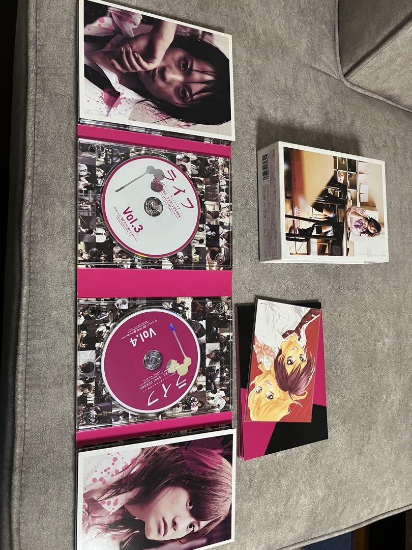 ライフ DVD BOX特典ブックレット付き 北乃きい Amazon.co.jp: ライフ DVD BOX : 北乃きい/福田沙紀: DVD