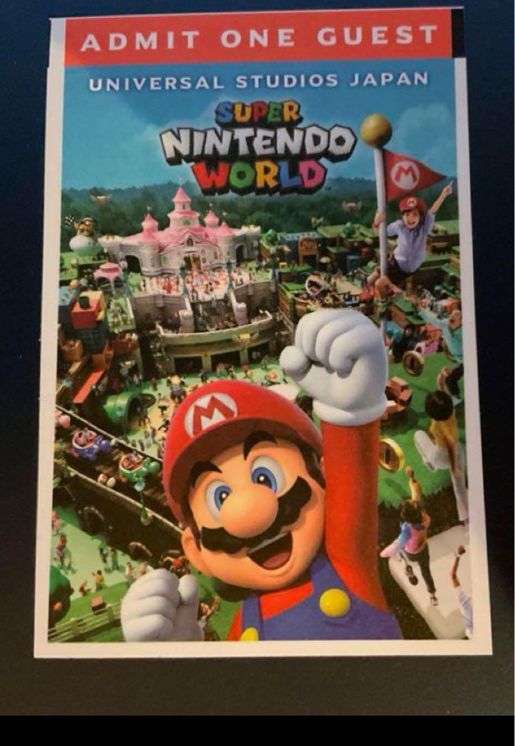 USJ 1dayチケット　6月28日（土）大人2枚 ユニバ　即発送