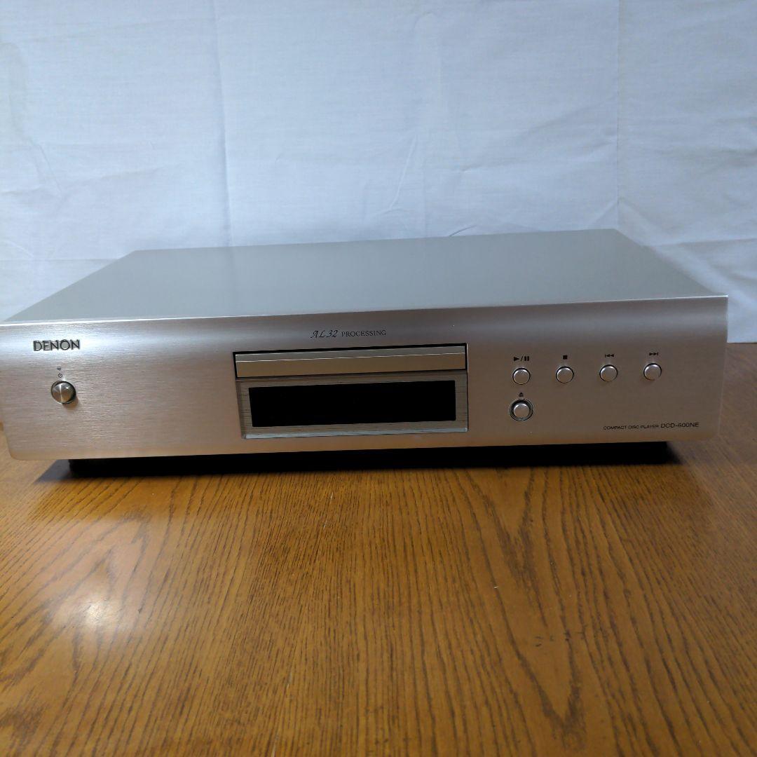 デノン Denon DCD-600NE ハイパフォーマンスCDプレーヤー プレミアムシルバー DCD-600NESP デノン Denon DCD-600NE ハイ・パフォーマンスCDプレーヤー プレミアム