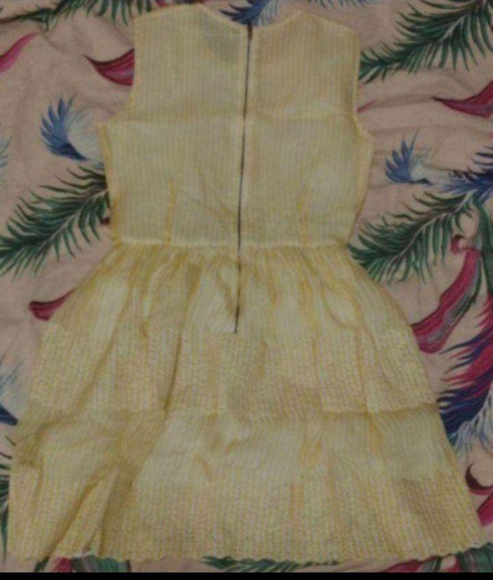 美品○MANOUSH○マヌーシュ○ひざ丈ワンピース○ストライプ