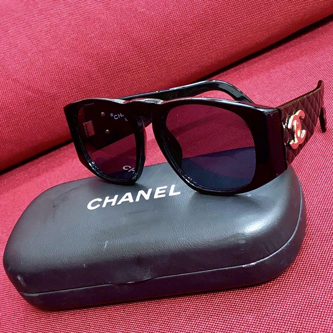 【ジャンク品】CHANEL マトラッセ サングラス 01450 94305