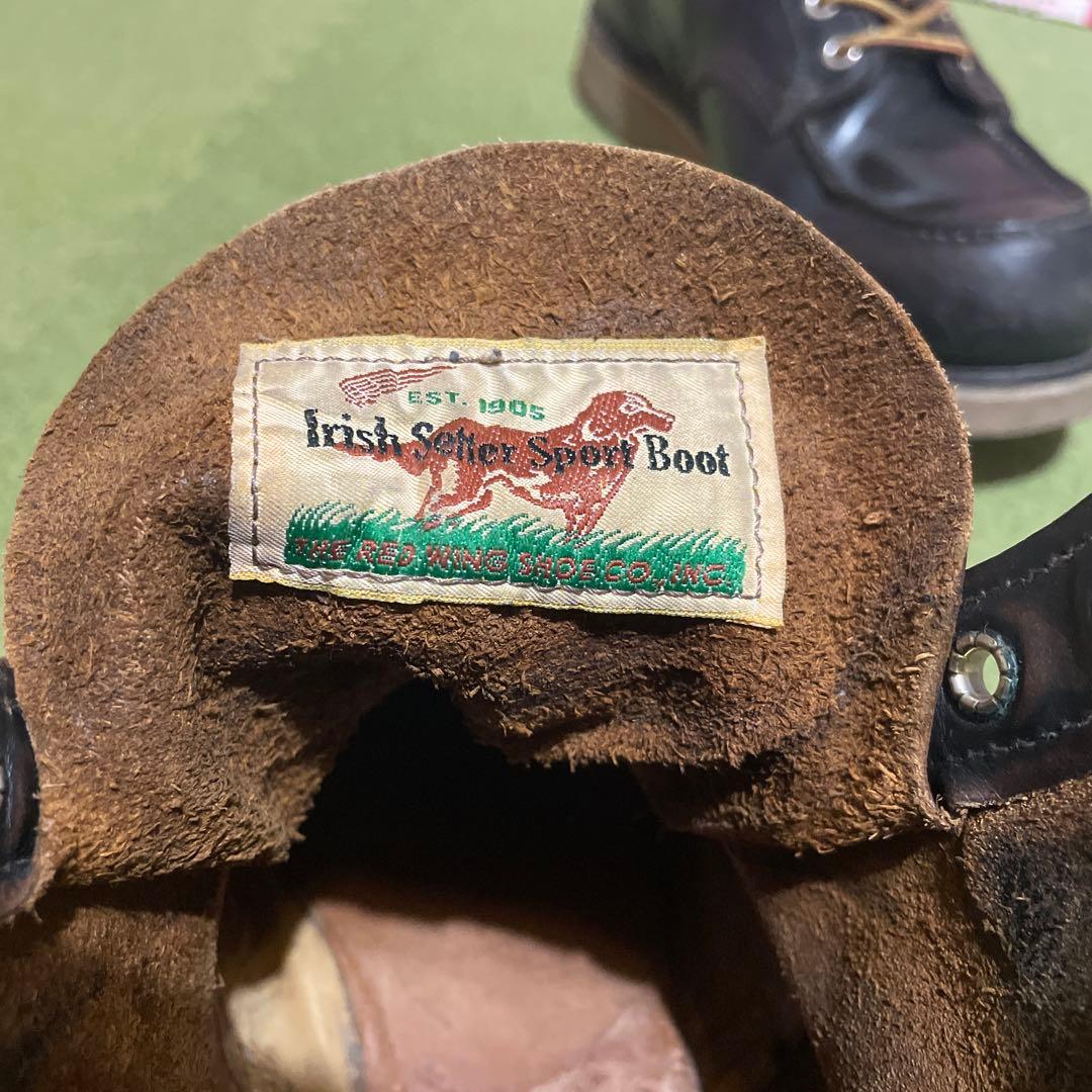 廃盤 レッドウィング9874 アイリッシュセッター 茶芯 クロンダイク 9.5E 廃盤 レッドウィング9874 アイリッシュセッター 茶芯 クロンダイク 9.5E
