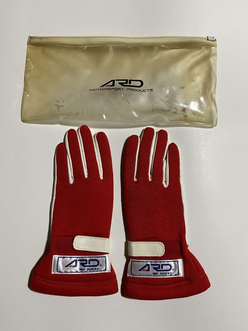ARD レーシンググローブ Mサイズ 楽天市場】ARD レーシンググローブ ARD-250 Progear400X 内縫い