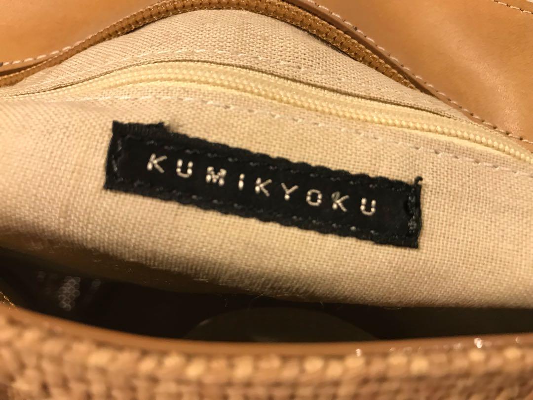 KUMIKYOKU  BAG キャメル KUMIKYOKU BAG キャメル