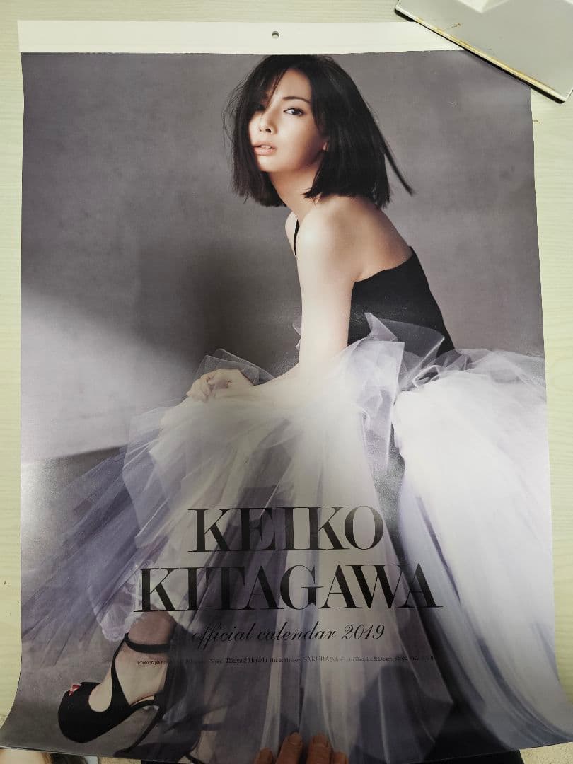 北川景子 カレンダー2019年♥に近い