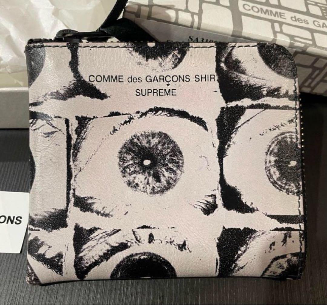 COMME des GARÇONS SHIRT SUPREME 二つ折り財布
