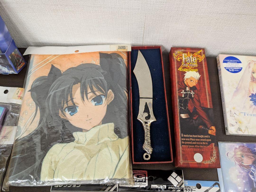 Fateシリーズ＆空の境界　グッズまとめ売り