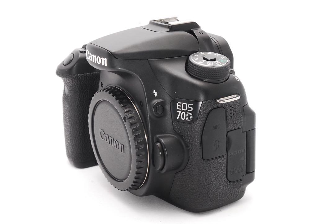 ☆ステップアップの一台☆Canon EOS 70D☆一眼レフカメラ ☆ステップアップの一台☆Canon EOS 70D☆一眼レフカメラ