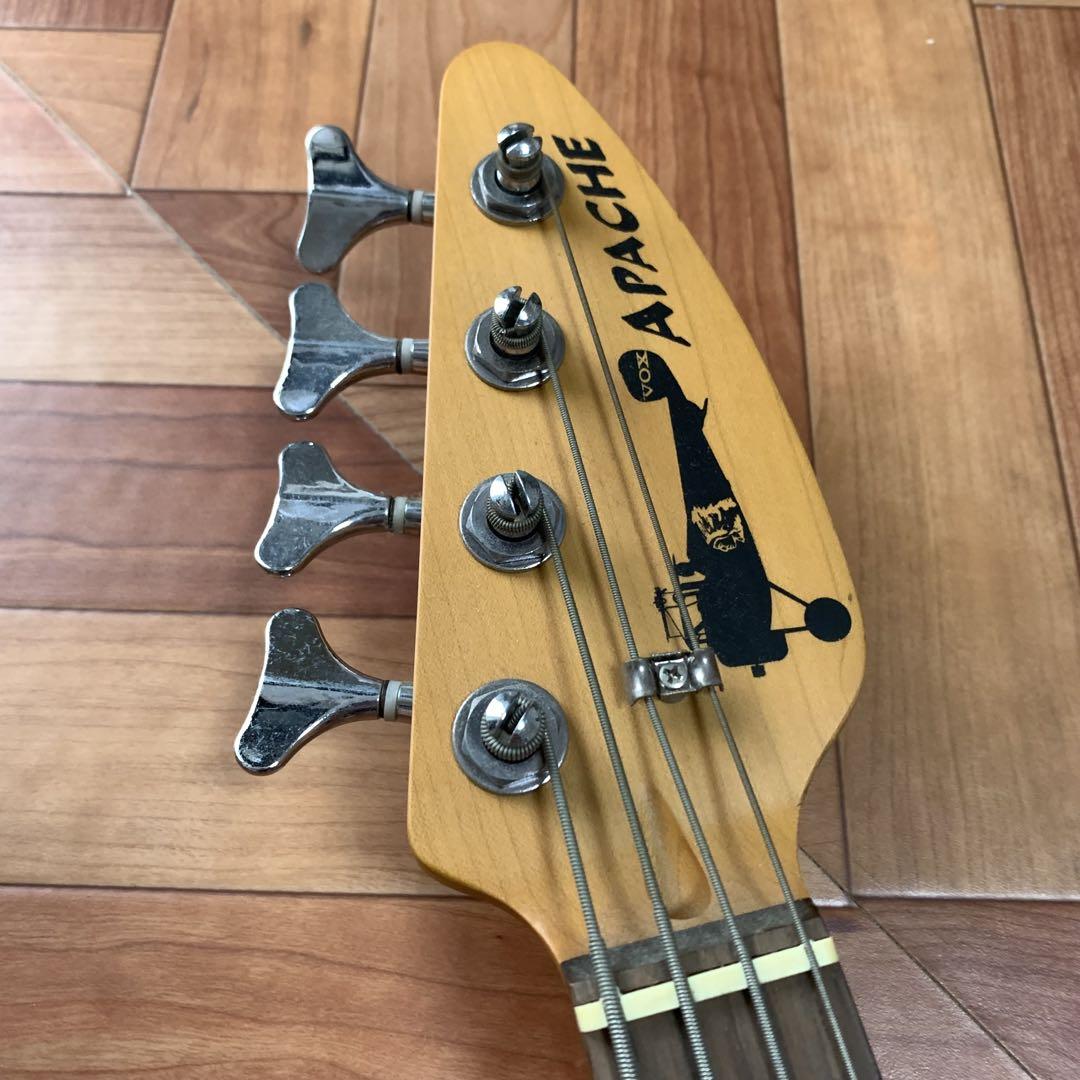 希少品】VOX APACHE-2B BASS アンプ内蔵 ベース - メルカリ