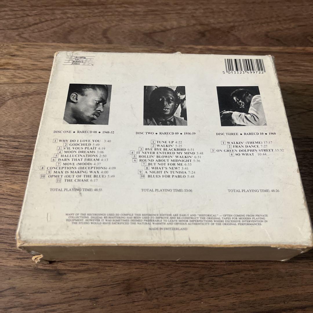 CD3枚組BOX マイルス・デイビス 1948-1960 - メルカリ