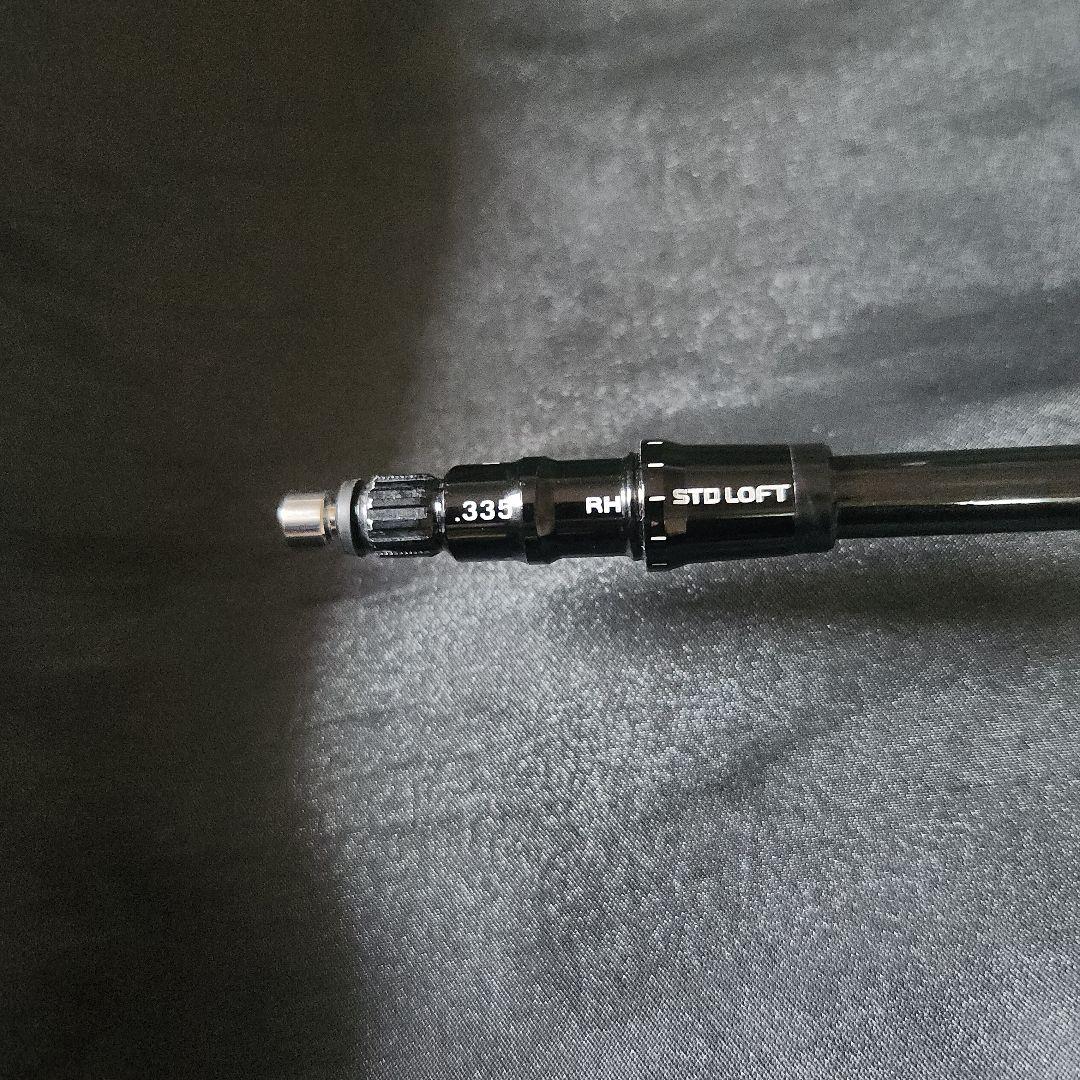 ツアー AD I-65C SR DW用 スリーブ、グリップ付きシャフト単品