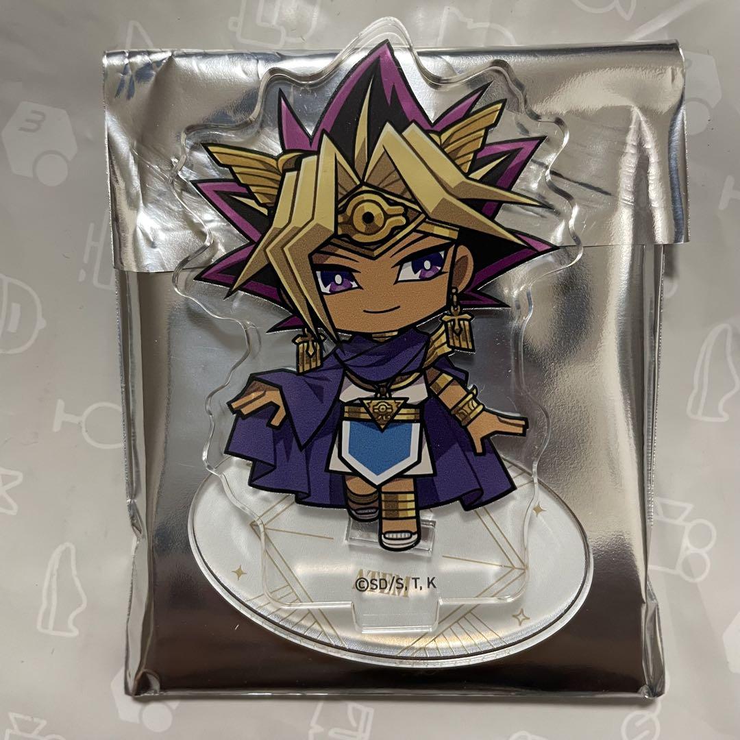 遊戯王 コラボカフェ本舗 等身BIG 缶バッジ アテム 14個 - メルカリ