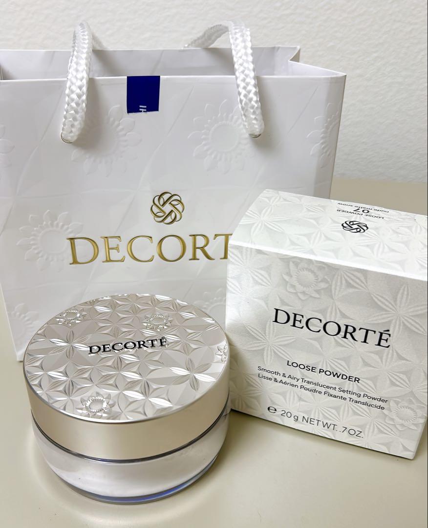 DECORTE ルースパウダー 07 nude matte snow 20g - メルカリ