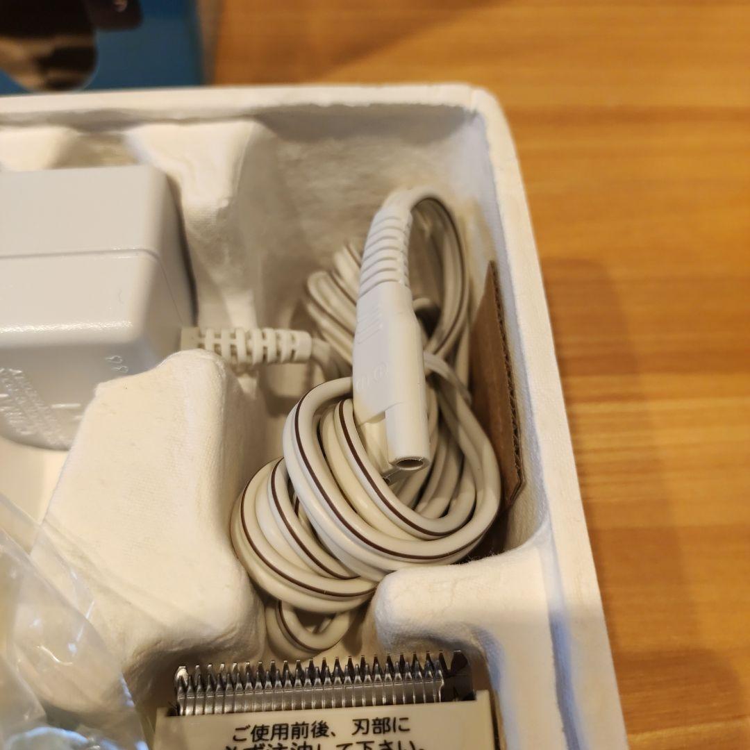 Panasonic コードレスバリカン 充電器付き Panasonic コードレス バリカン ER503P バリカン 充電式 - メルカリ