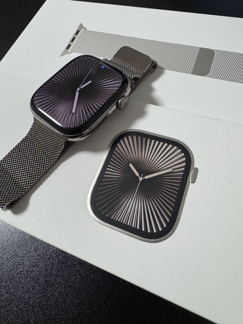 Apple Watch Series 10本体　46mm ナチュラルチタニウム