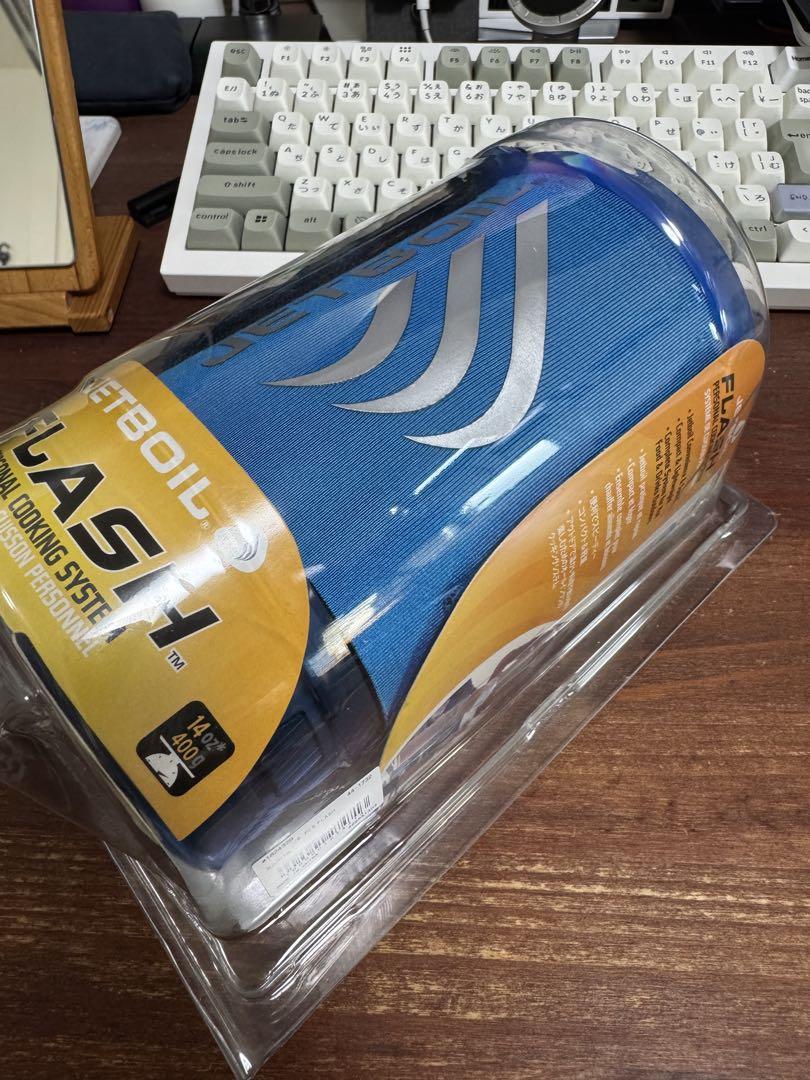ジェットボイル フラッシュ JETBOIL FLASH 未使用品