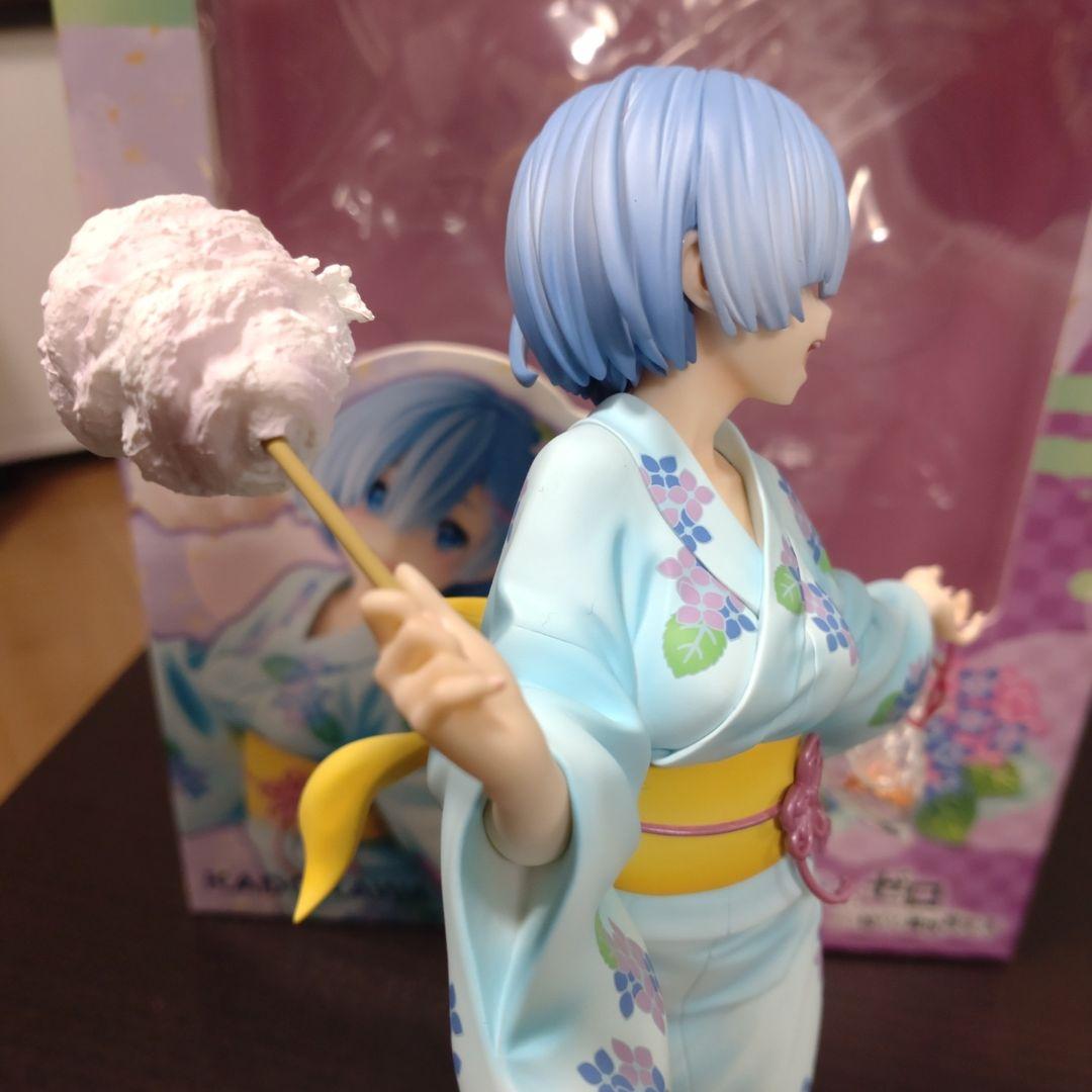 【開封品】リゼロ　レム 浴衣ver. 　1/7スケールフィギュア