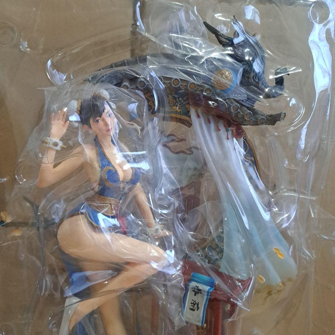 【ストリートファイター】　春麗　フィギュア　全高約50㎝　美麗