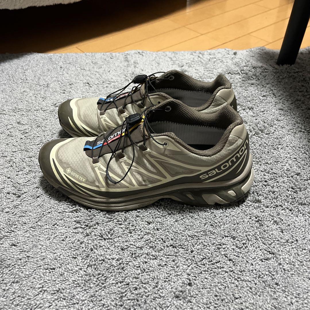 人気の雑貨がズラリ！ Salomon メルカリ - 27.0 ベージュ ゴアテックス XT-6 サロモン ジャケット・アウター