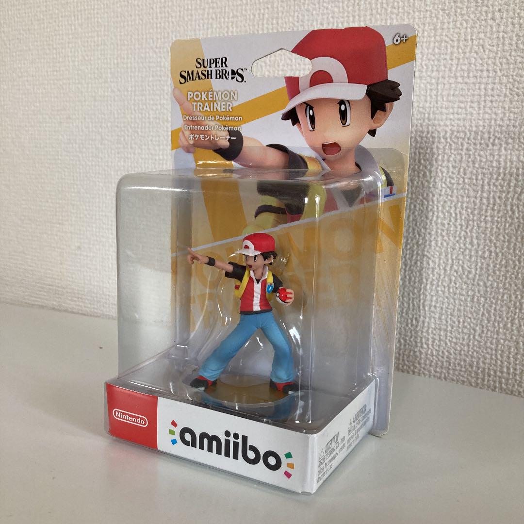 amiibo ポケモントレーナー 大乱闘スマッシュブラザーズシリーズ 絶妙