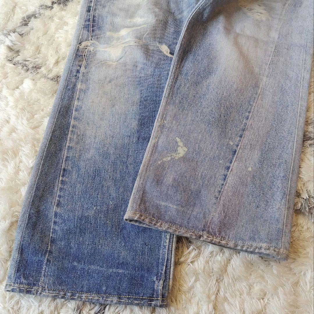 パンツ OUR LEGACY THIRD CUT Digital Denim Print