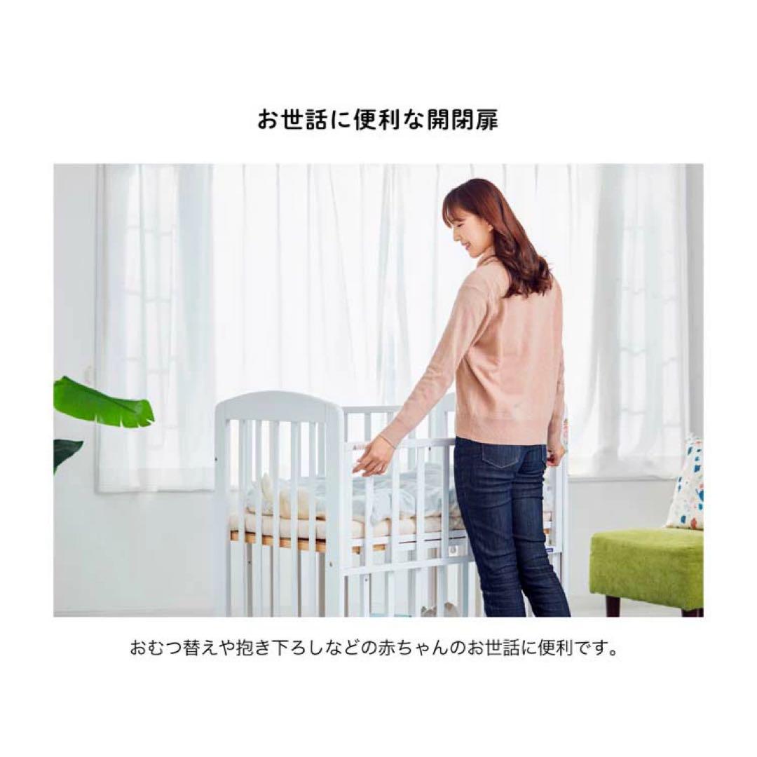 【直接限定】ミニベビーベッド、ベビー敷布団、防水シーツ、敷きパッド、ベビーガード