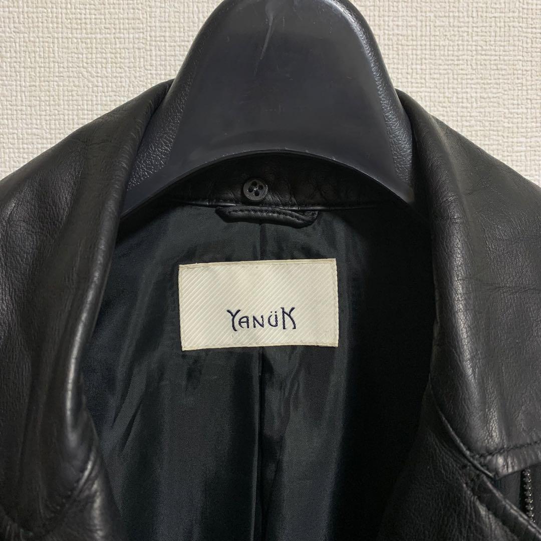 YANUK ライダースジャケット