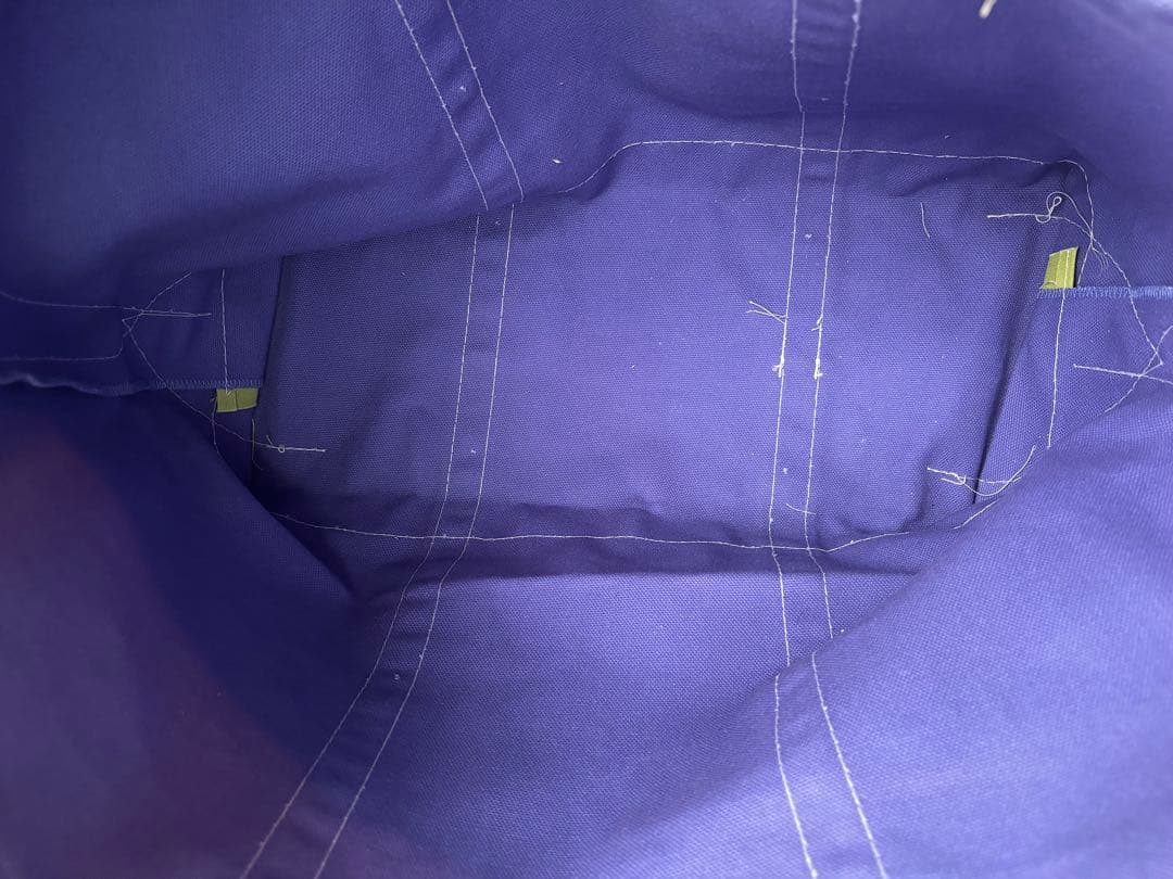 90's LLBean トートバッグ パープル 紫 ビンテージ ラージ L 90's LLBean トートバッグ パープル 紫 ビンテージ ラージ L