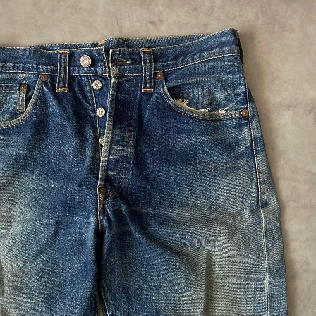 LEVI'S 201XX Selvedge Denim Pants W33