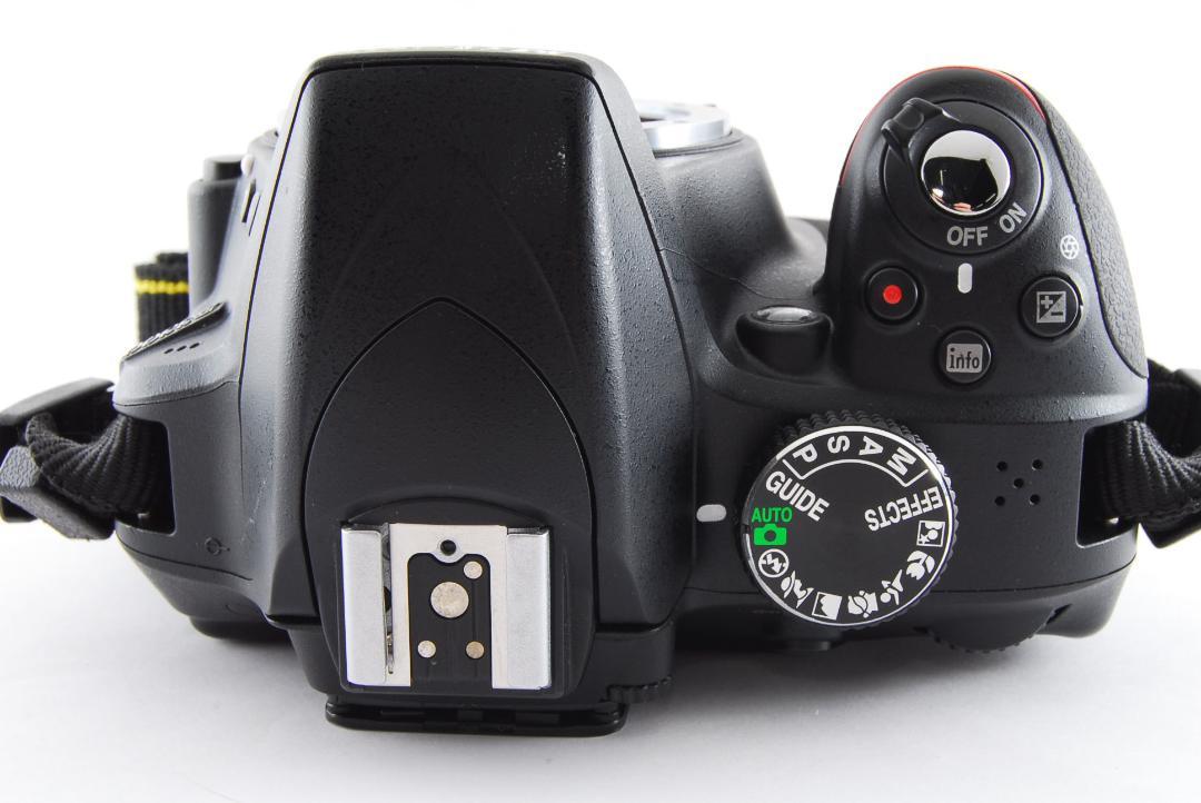 お得低価 美品 ニコン D3300 ボディ 1ivBU-m81712233213 シャッター数3447回 Nikon 低価2022