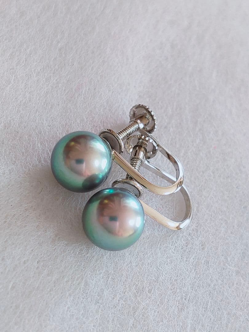 感謝価格 おトク情報がいっぱい!田崎真珠K14WG黑蝶パールネックレス