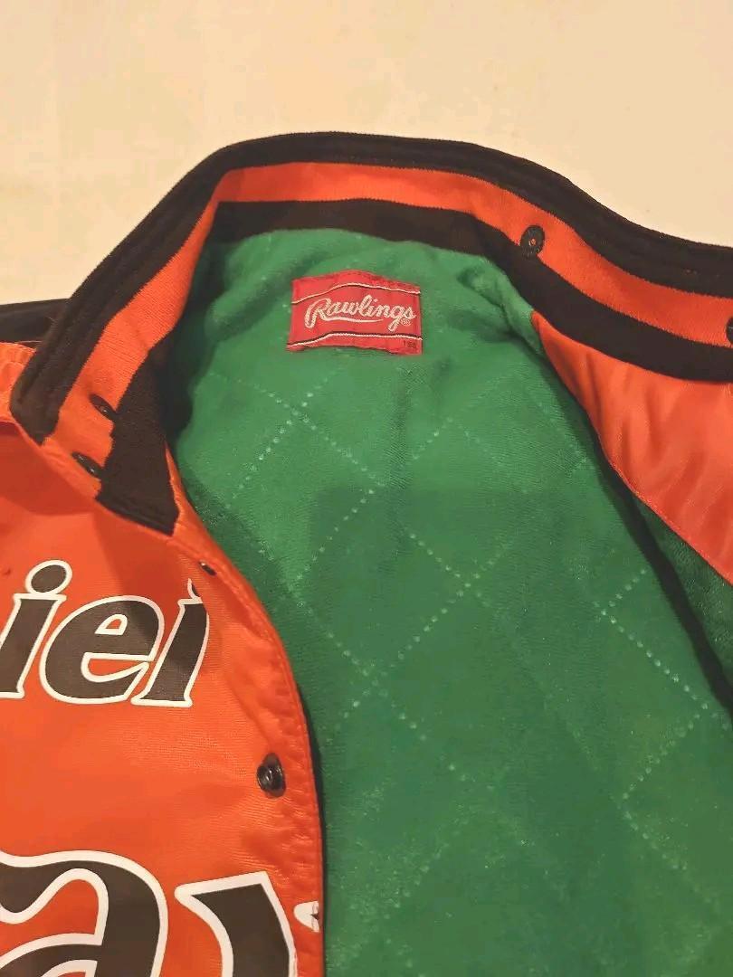 【未使用】激レア 福岡 ダイエー ホークス スタジャン キッズ