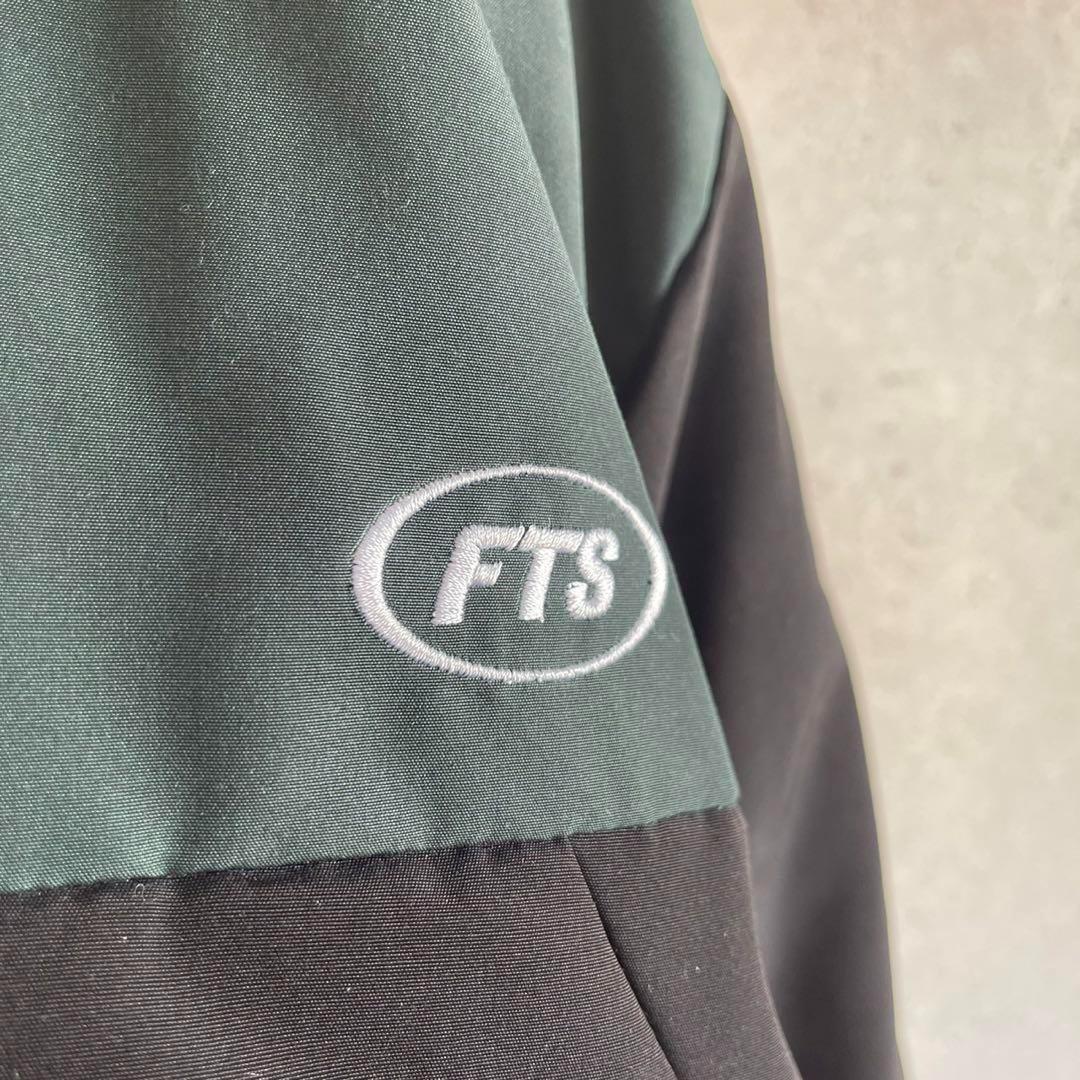 フリップザスクリプト FTS 刺繍ロゴ リバーシブル ジャケット ストリート